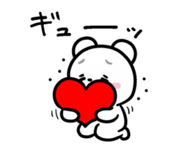 Kumano-san who is in love sticker #11683810