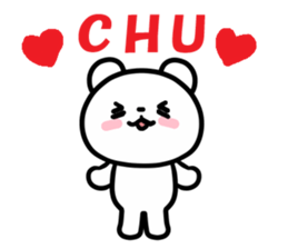 Kumano-san who is in love sticker #11683822