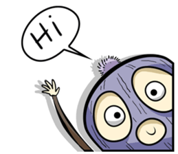 Mong-Kung (Eng Version) sticker #11684001