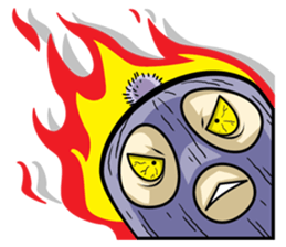 Mong-Kung (Eng Version) sticker #11684008