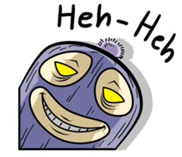 Mong-Kung (Eng Version) sticker #11684012