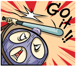 Mong-Kung (Eng Version) sticker #11684016