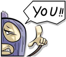 Mong-Kung (Eng Version) sticker #11684023