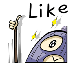 Mong-Kung (Eng Version) sticker #11684026