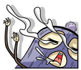 Mong-Kung (Eng Version) sticker #11684033