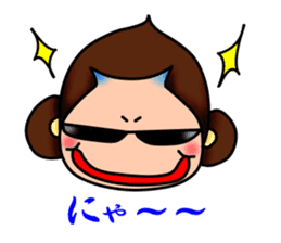 Monkey Yoshio 2 sticker #11684229