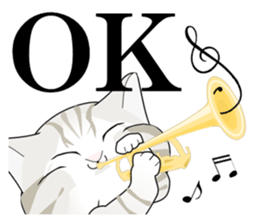 A Kitten sticker #11684331