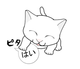A Kitten sticker #11684338