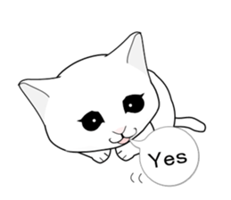 A Kitten sticker #11684339