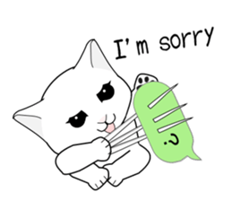 A Kitten sticker #11684346