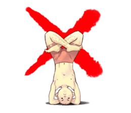 YOGA POSE sticker #11684496