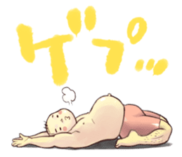 YOGA POSE sticker #11684506