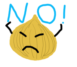 cute vegetables and fruits sticker #11684525