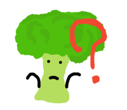 cute vegetables and fruits sticker #11684526