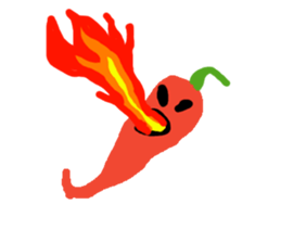 cute vegetables and fruits sticker #11684529