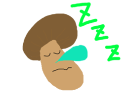 cute vegetables and fruits sticker #11684534