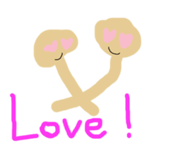 cute vegetables and fruits sticker #11684537