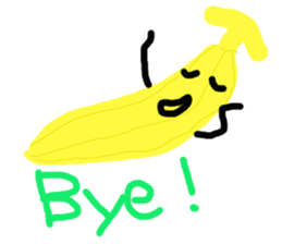 cute vegetables and fruits sticker #11684546