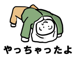provocation parka 3 sticker #11684949