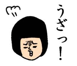 It bobbed Mr. everyday sticker #11685195