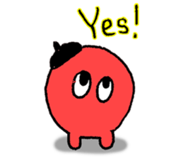 Mr.yama is nuts fairy sticker #11685201