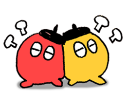 Mr.yama is nuts fairy sticker #11685211