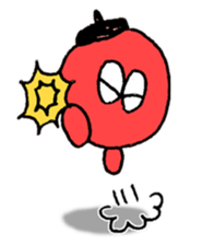 Mr.yama is nuts fairy sticker #11685227