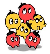 Mr.yama is nuts fairy sticker #11685232