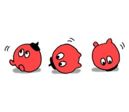 Mr.yama is nuts fairy sticker #11685235