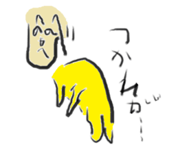 henohenomoheji man sticker #11685394