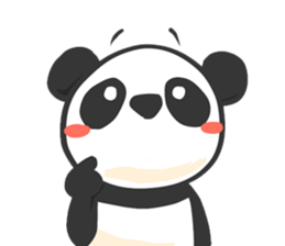 Penguin & Panda ver.Funny sticker #11685445