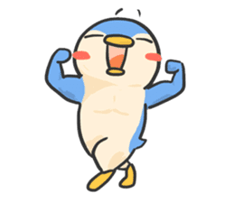 Penguin & Panda ver.Funny sticker #11685452