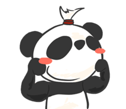 Penguin & Panda ver.Funny sticker #11685453