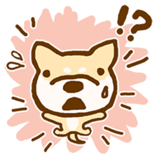 laid-back village of cat and dog sticker #11685498