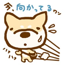 laid-back village of cat and dog sticker #11685512