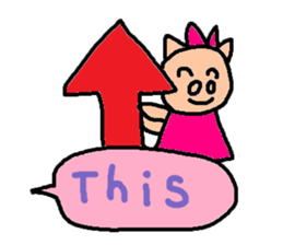 Lilo english sticker86 sticker #11685683