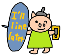 Lilo english sticker86 sticker #11685694