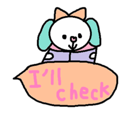 Lilo english sticker86 sticker #11685704