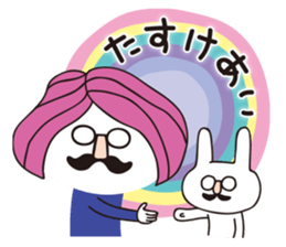 hanamegane girl ver.2 sticker #11685973