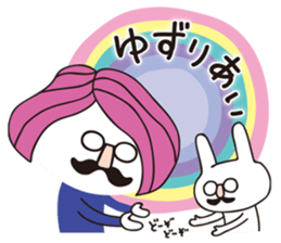 hanamegane girl ver.2 sticker #11685974