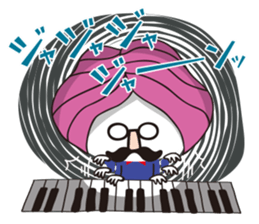 hanamegane girl ver.2 sticker #11685985