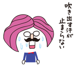 hanamegane girl ver.2 sticker #11685989