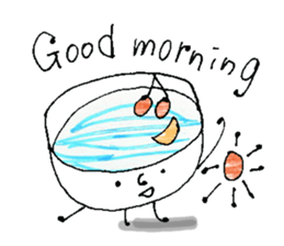 Japanese food, noodles! sticker #11686043