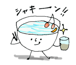 Japanese food, noodles! sticker #11686058