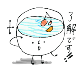 Japanese food, noodles! sticker #11686059