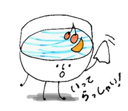 Japanese food, noodles! sticker #11686062