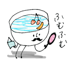 Japanese food, noodles! sticker #11686067