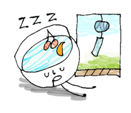 Japanese food, noodles! sticker #11686068