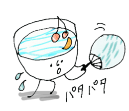 Japanese food, noodles! sticker #11686070