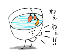 Japanese food, noodles! sticker #11686072